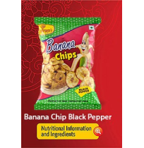Haldirams Banana Chips - Black Pepper 45gm Pouch